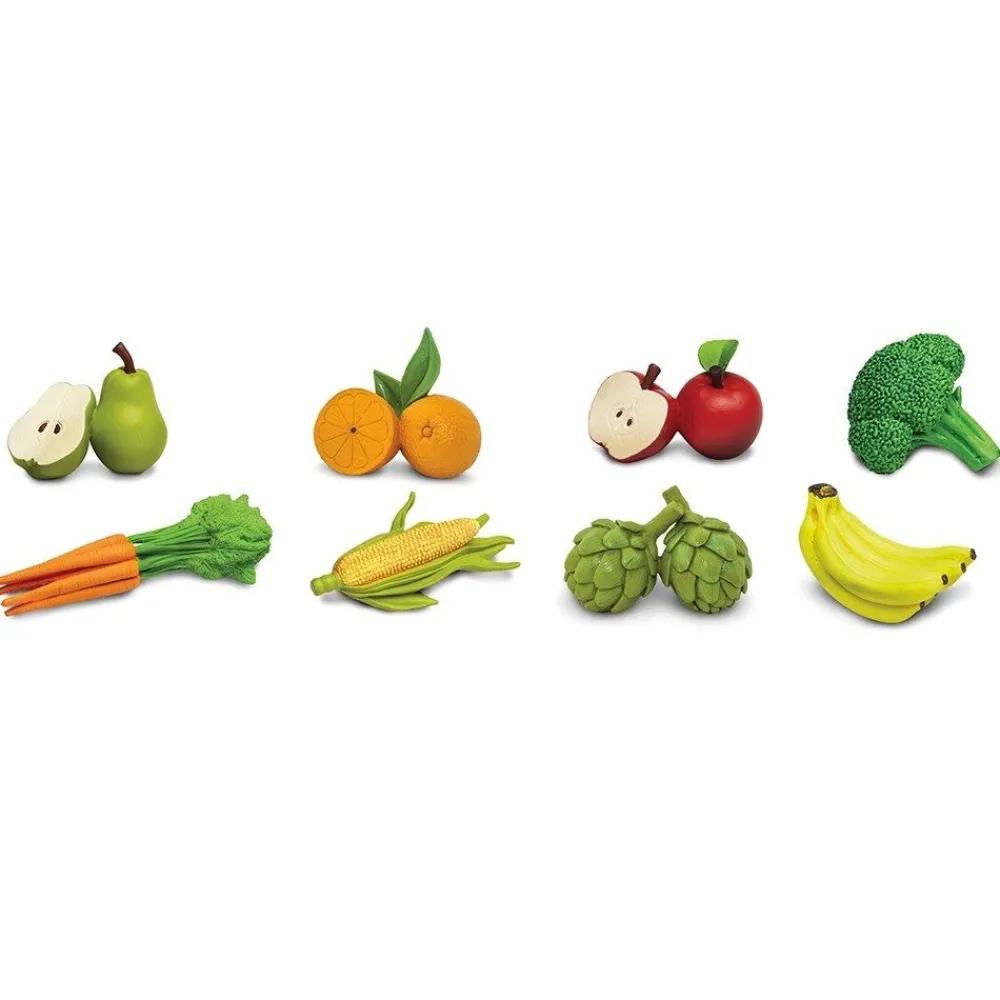 HOPTOYS Lexique, Imagerie, Langage Oral<Figurines Fruits Et Legumes