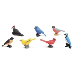 HOPTOYS Lexique, Imagerie, Langage Oral<Figurines Oiseaux Des Jardins