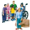HOPTOYS Habiletés Sociales*Figurines Sensibilisation Handicap