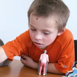 HOPTOYS Habiletés Sociales*Figurines Sensibilisation Handicap