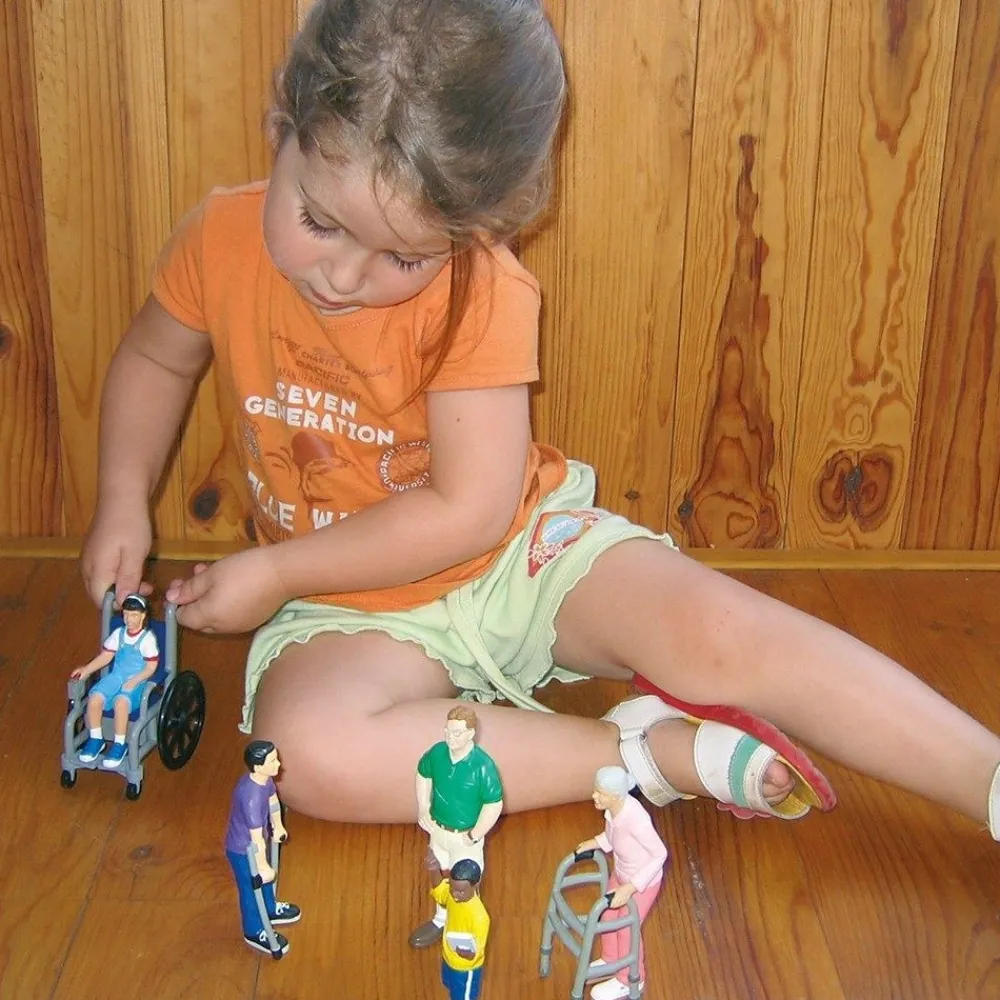 HOPTOYS Habiletés Sociales*Figurines Sensibilisation Handicap