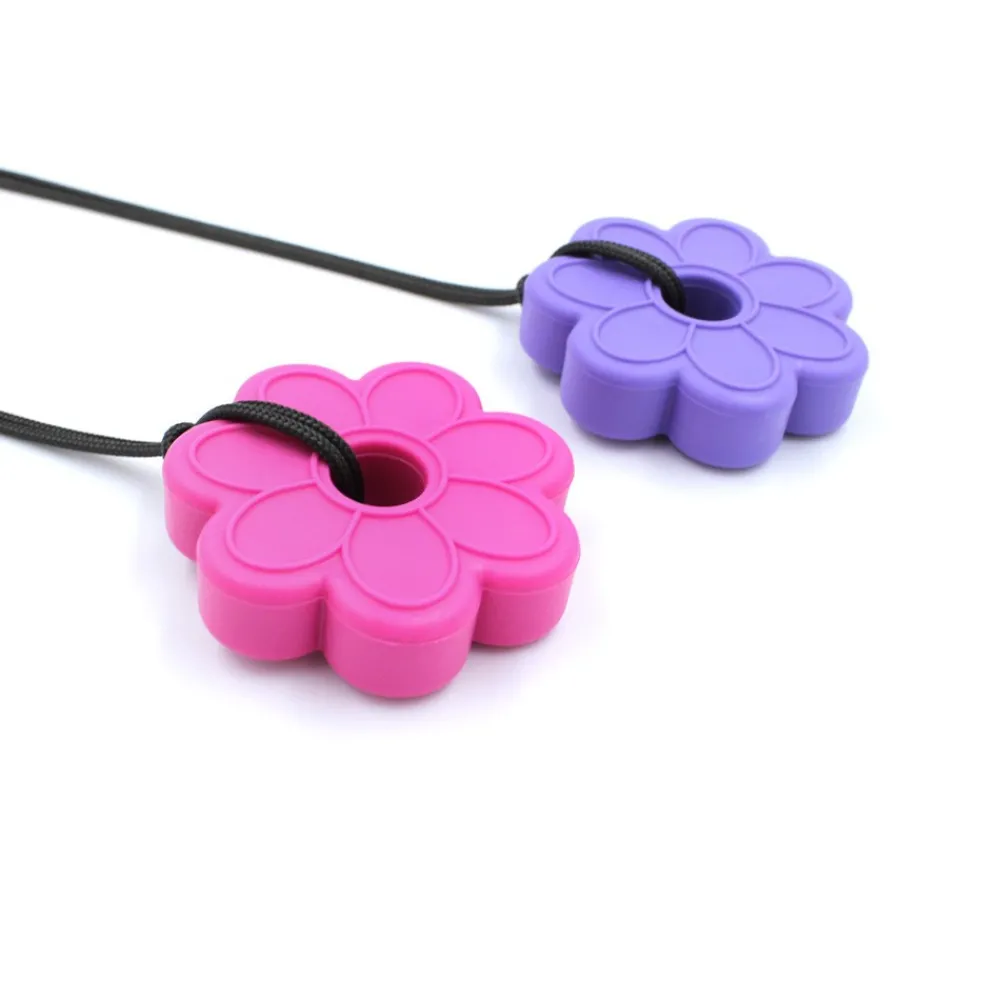 HOPTOYS Bijoux À Mordiller*Fleur - Collier De Mastication