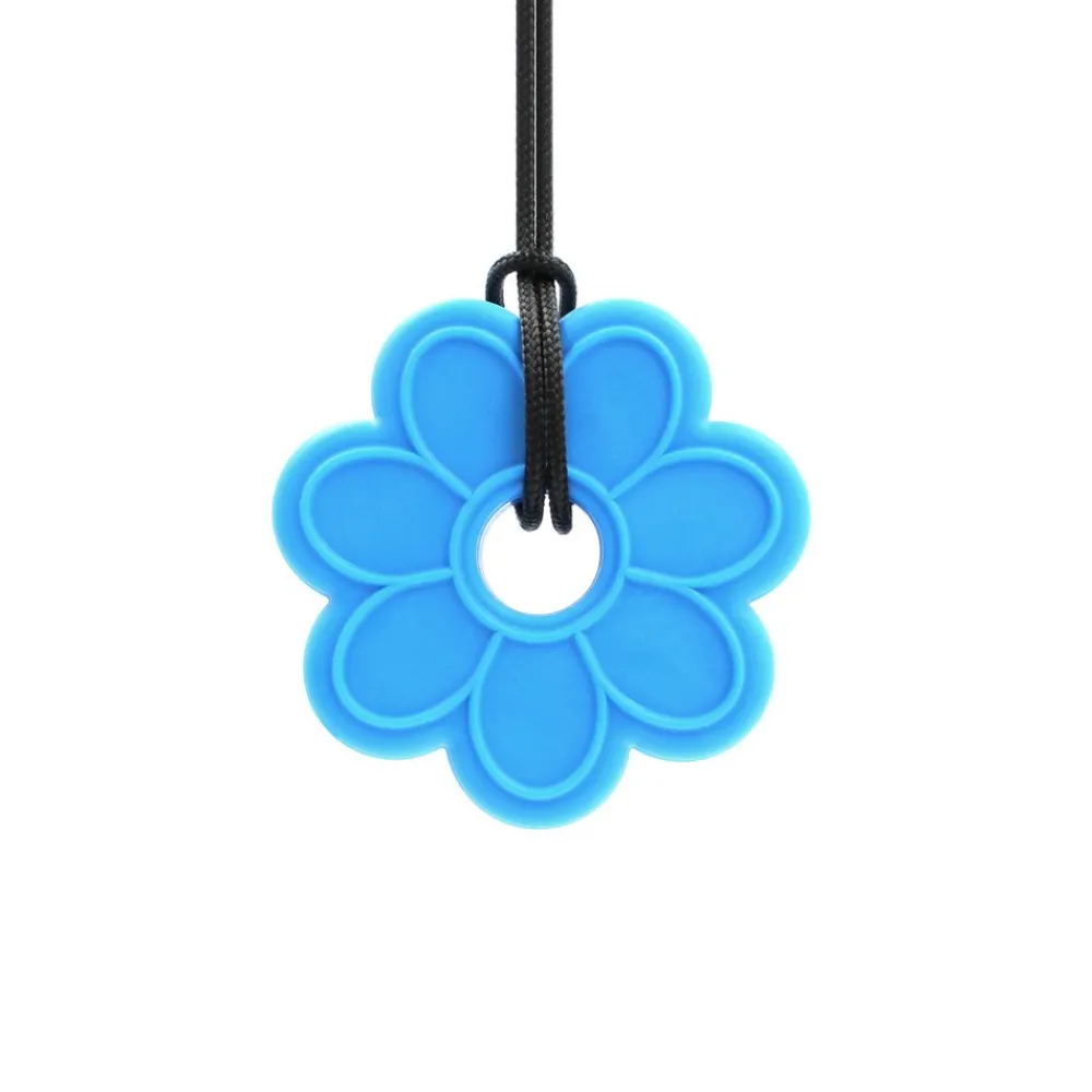 HOPTOYS Bijoux À Mordiller*Fleur - Collier De Mastication
