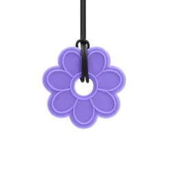 HOPTOYS Bijoux À Mordiller*Fleur - Collier De Mastication