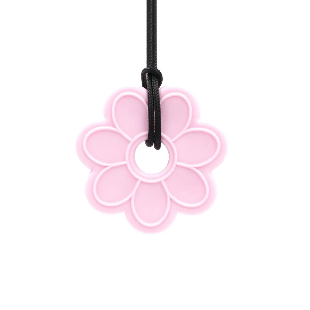 HOPTOYS Bijoux À Mordiller*Fleur - Collier De Mastication