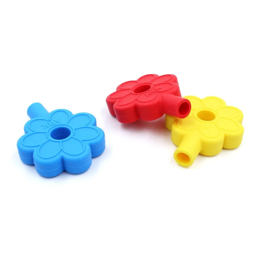 HOPTOYS Fidgets*Fleur - Embout De Stylo A Mordiller