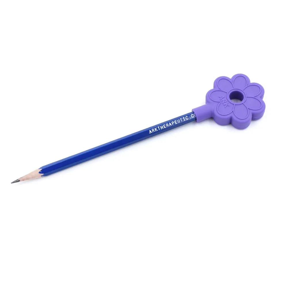 HOPTOYS Fidgets*Fleur - Embout De Stylo A Mordiller