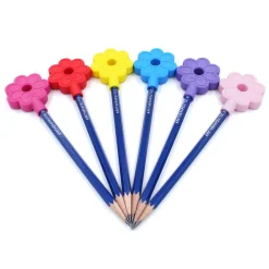 HOPTOYS Outils De Mastication<Fleur - Embout De Stylo A Mordiller