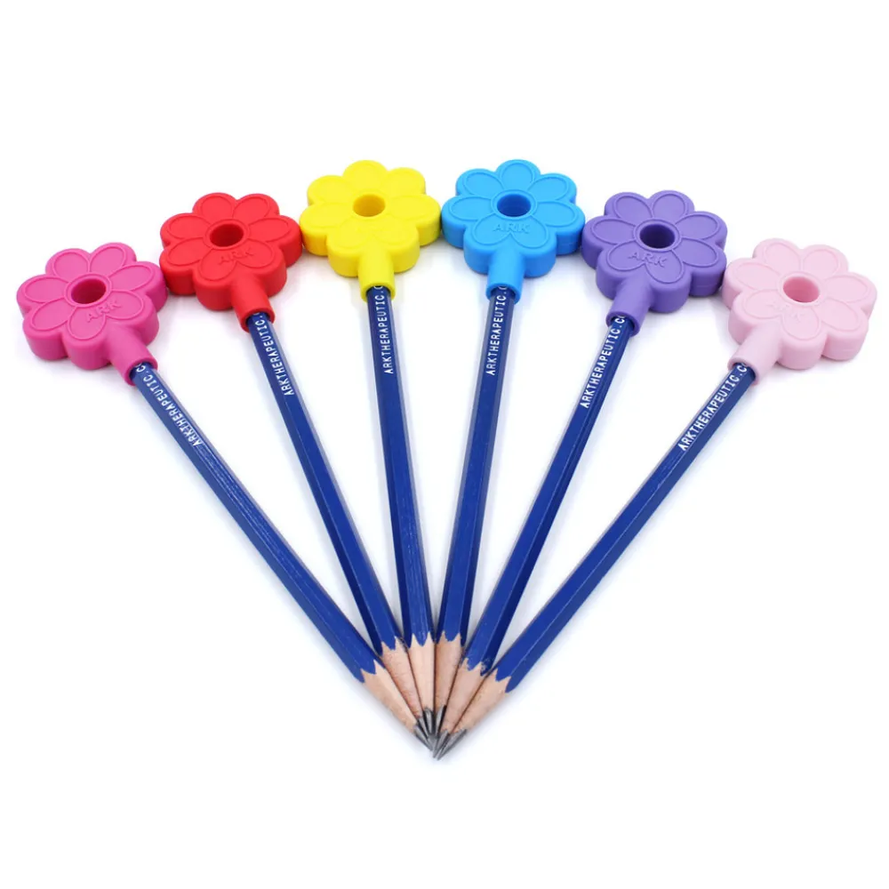 HOPTOYS Outils De Mastication<Fleur - Embout De Stylo A Mordiller