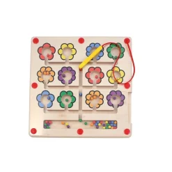 HOPTOYS Motricité Fine*Fleurs A Billes
