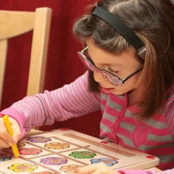 HOPTOYS Coordinations Oculomotrices<Fleurs A Billes