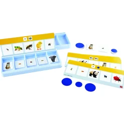 HOPTOYS Logique<Flexigame Animaux Et Tailles