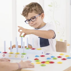 HOPTOYS Jeux Pour Apprendre A Se Concentrer*Flexigame Formes Et Couleurs