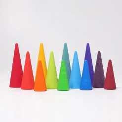 HOPTOYS Matériel Montessori & Reggio*Foret Arc-En-Ciel