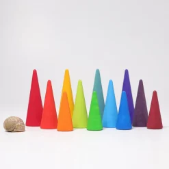 HOPTOYS Matériel Montessori & Reggio*Foret Arc-En-Ciel