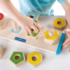 HOPTOYS Travailler La Motricité Fine<Formes A Visser
