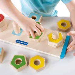 HOPTOYS Dyspraxie*Formes A Visser
