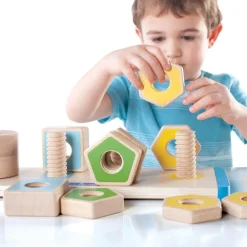 HOPTOYS Dyspraxie*Formes A Visser