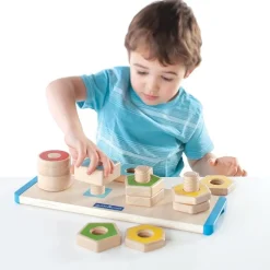 HOPTOYS Dyspraxie*Formes A Visser