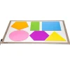 HOPTOYS Jeux Éducatifs Sensoriels*Formes De Melange De Couleurs Geantes