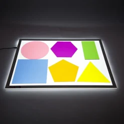 HOPTOYS Jeux Éducatifs Sensoriels*Formes De Melange De Couleurs Geantes