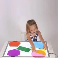 HOPTOYS Jeux Éducatifs Sensoriels*Formes De Melange De Couleurs Geantes