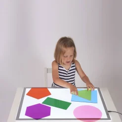 HOPTOYS Jeux Éducatifs Sensoriels*Formes De Melange De Couleurs Geantes
