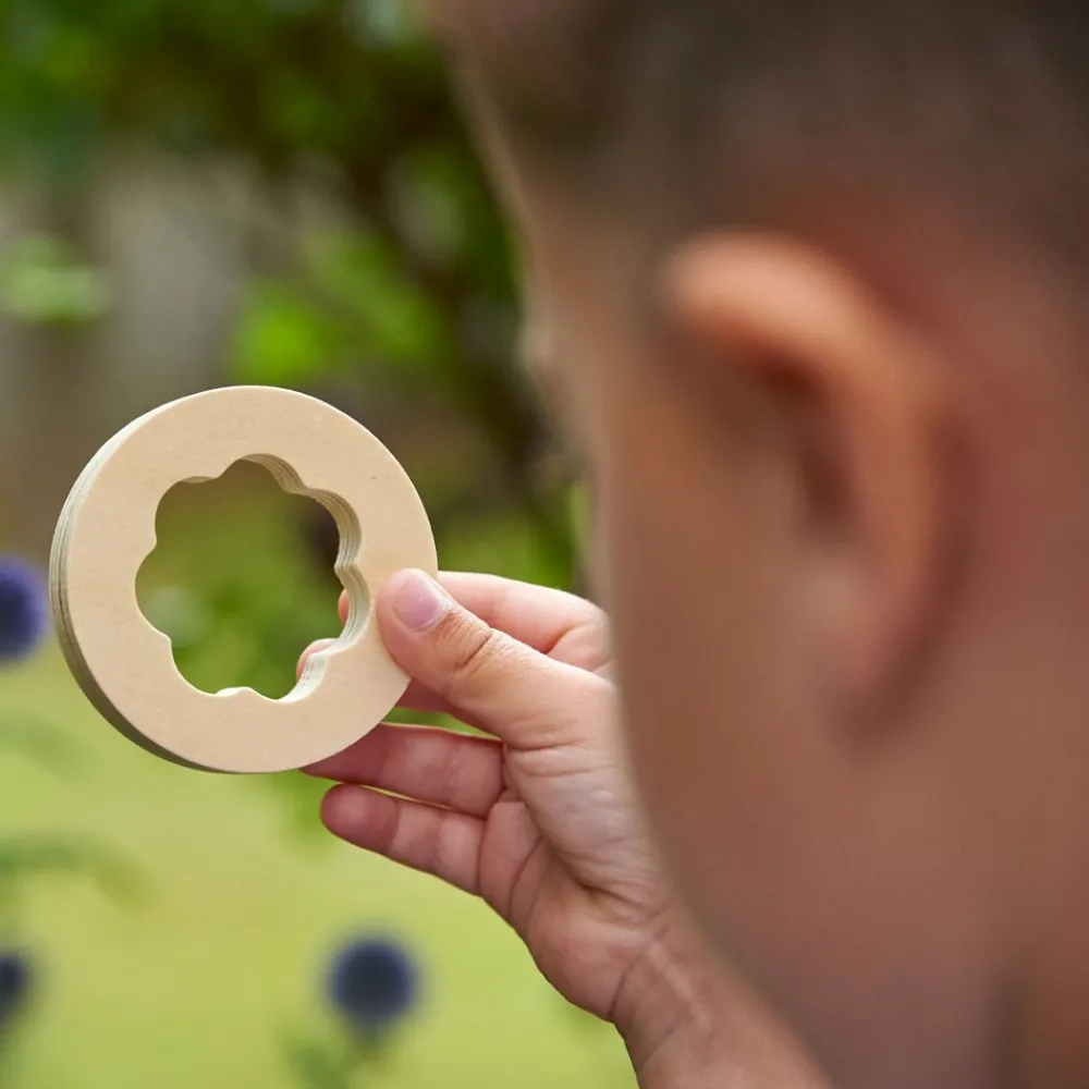 HOPTOYS Matériel Montessori & Reggio*Formes En Bois - Interieur Et Exterieur