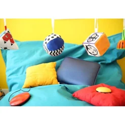 HOPTOYS Produits Lumineux Et Contrastes*Formes Fort Contraste Par 3