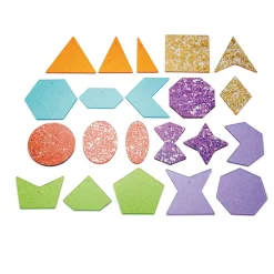 HOPTOYS Jeux Éducatifs Sensoriels*Formes Pailletees Par 21