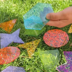 HOPTOYS Intégration Sensorielle<Formes Pailletees Par 21