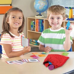 HOPTOYS Idees Cadeaux Pour Une Personne Avec Un Handicap Visuel*Formes Tactiles