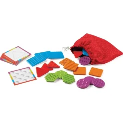 HOPTOYS ReÉducation De La Sensibilite<Formes Tactiles