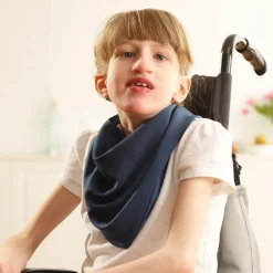 HOPTOYS Vêtements Besoins Spécifiques*Foulard Bavoir Adulte