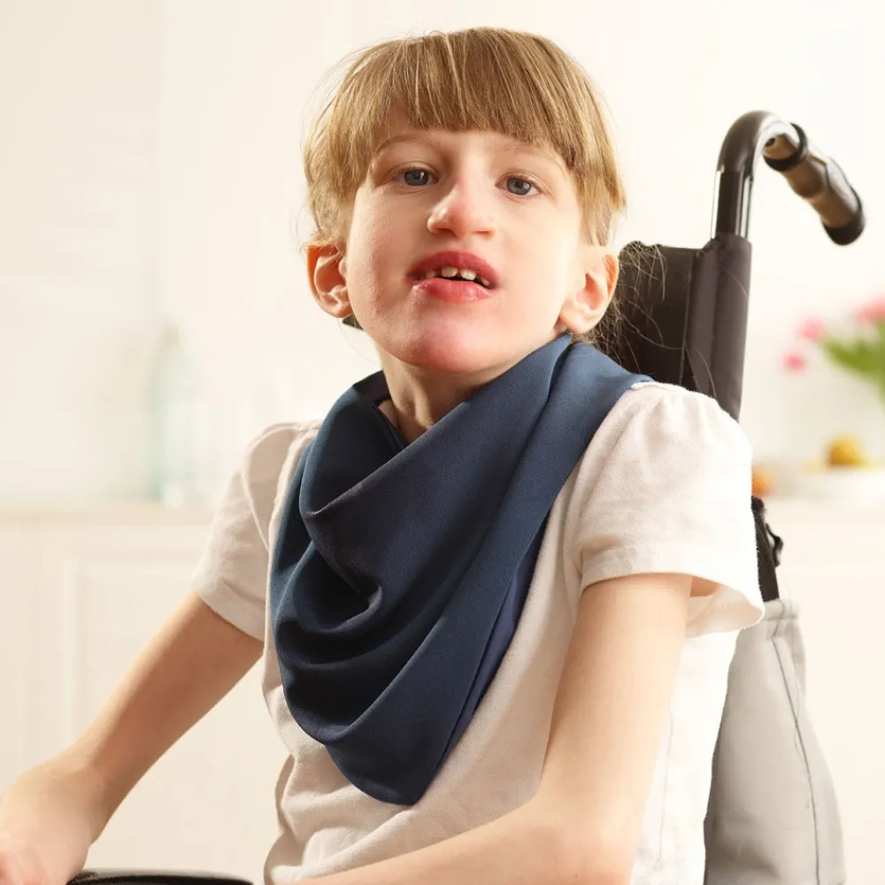 HOPTOYS Vêtements Besoins Spécifiques*Foulard Bavoir Adulte
