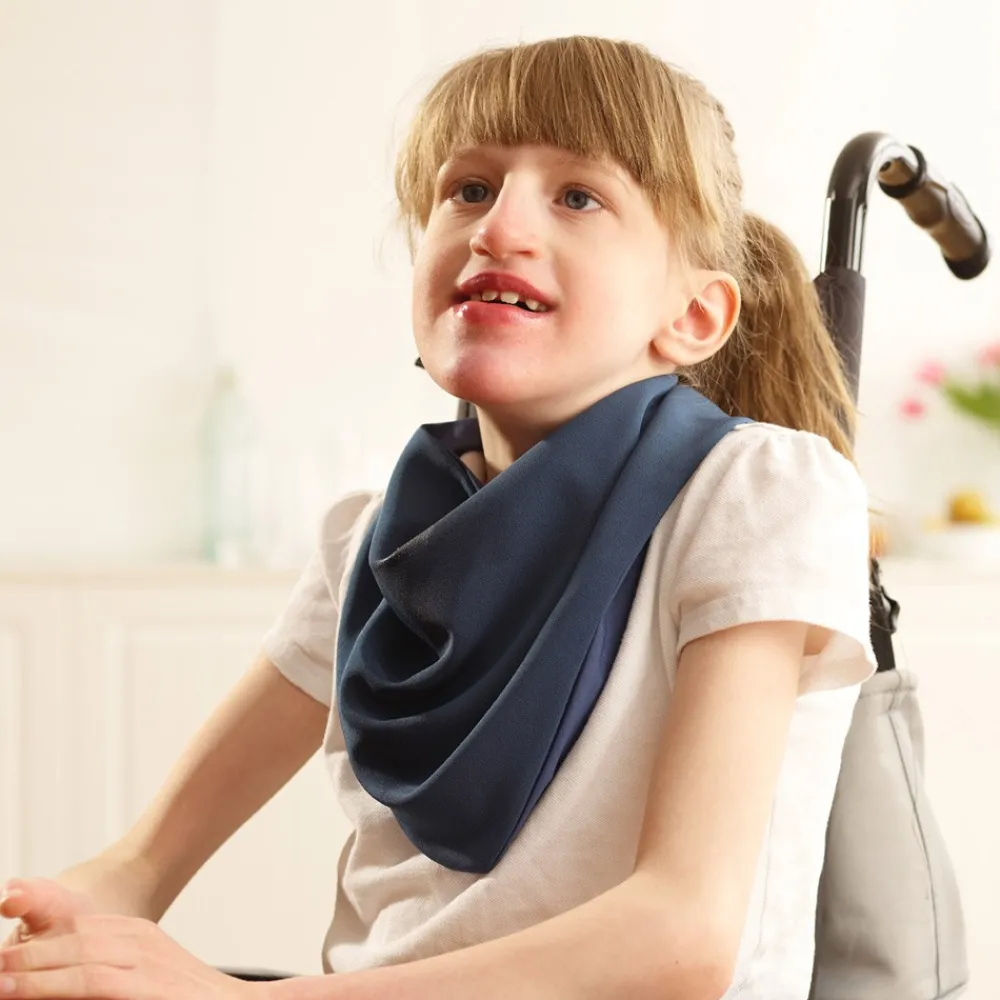 HOPTOYS Vêtements Besoins Spécifiques*Foulard Bavoir Adulte
