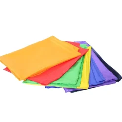 HOPTOYS Jouets Sensoriels<Foulards Arc-En-Ciel Satin (Par 7)