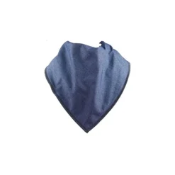 HOPTOYS Compensation & Aides Quotidiennes<Foulards Bavoirs Bibbles -Bleu Marine/Bleu Roi/Bleu Jean
