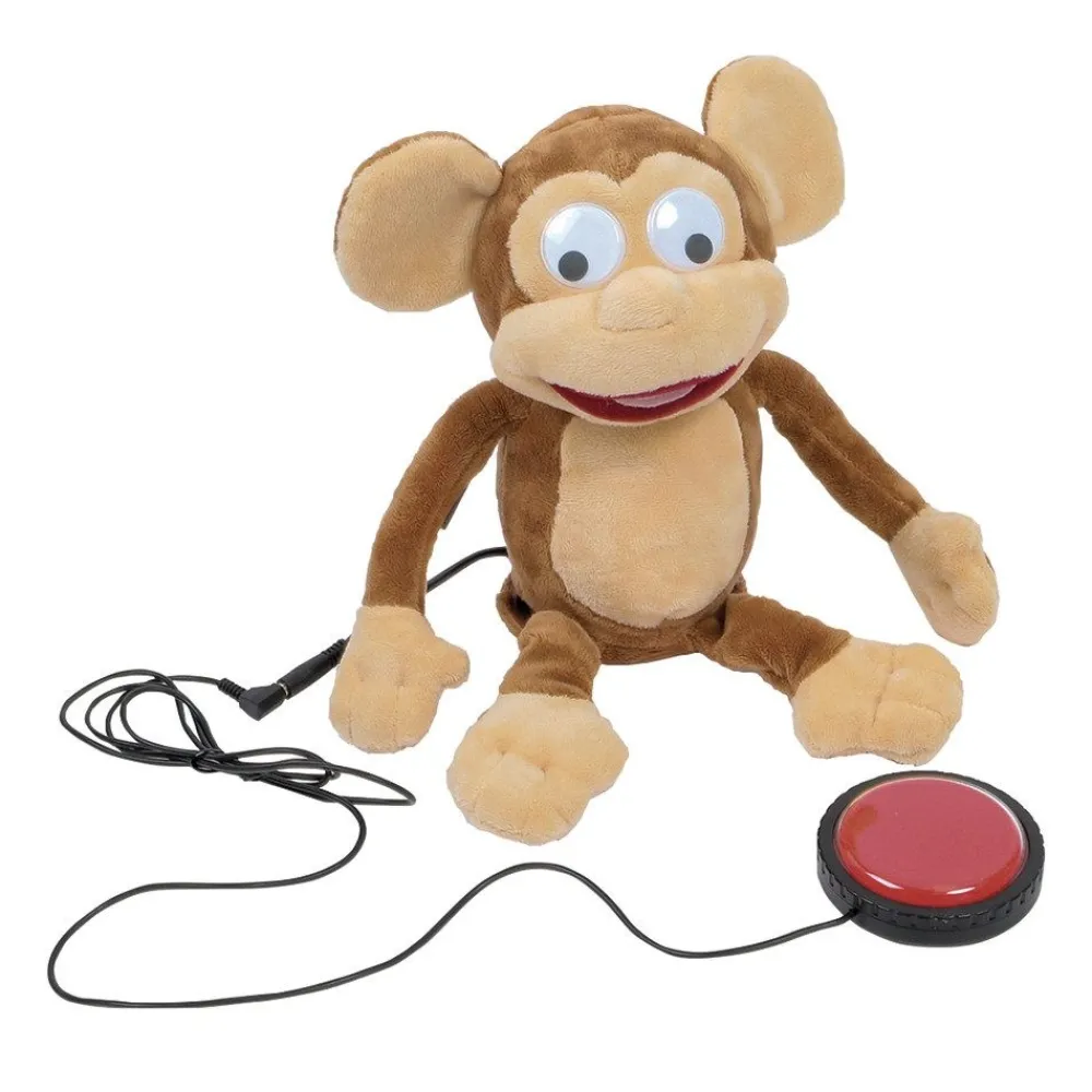 HOPTOYS Jouets Avec Contacteur*Funny Monkey - Adapte
