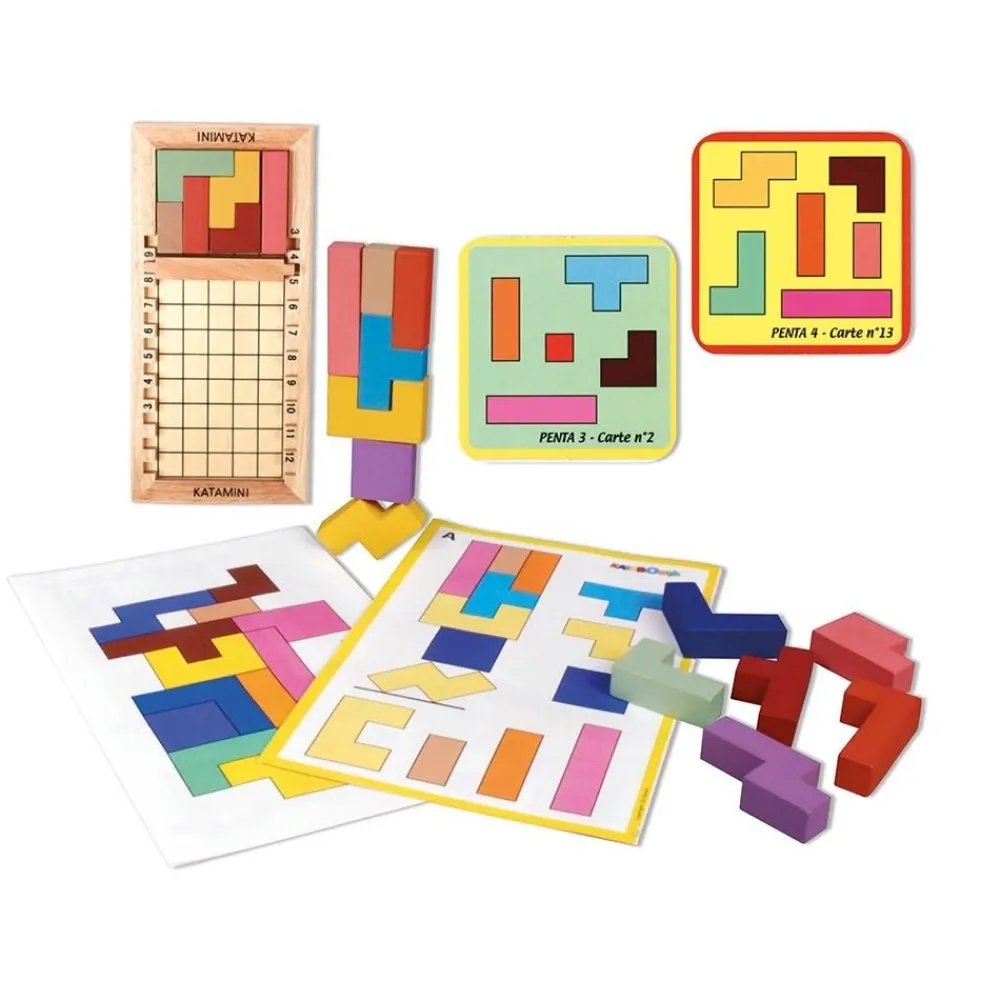HOPTOYS Raisonnement Logico-Mathematique<Gagne Ton Papa