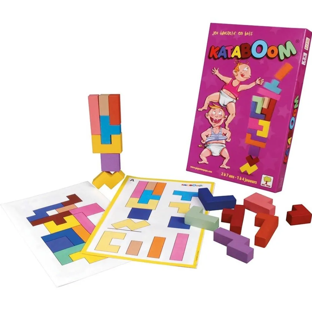 HOPTOYS Raisonnement Logico-Mathematique<Gagne Ton Papa