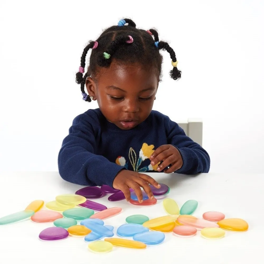HOPTOYS Idees Cadeaux Pour Une Personne Avec Tsa*Galets Arc-En-Ciel