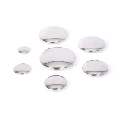 HOPTOYS Intégration Sensorielle<Galets Argentes X 7