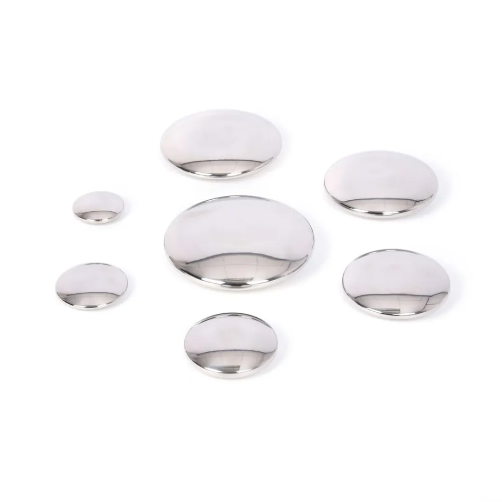 HOPTOYS Intégration Sensorielle<Galets Argentes X 7