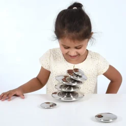 HOPTOYS Intégration Sensorielle<Galets Argentes X 7