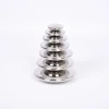 HOPTOYS Stimulation Sensorielle*Galets Argentes X 7