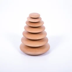 HOPTOYS Stimulation Sensorielle*Galets D'Empilage Bois