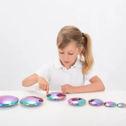 HOPTOYS Stimulation Sensorielle*Galets Mordores X 7