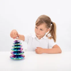 HOPTOYS Stimulation Sensorielle*Galets Mordores X 7