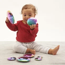 HOPTOYS Stimulation Sensorielle*Galets Mordores X 7